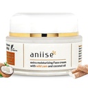 Wild Yam Ekstra fugtgivende ansigt creme med kokos olie - Wild Yam Cream til menopause & menstruel Relief - Stabiliserer Hormonniveauer - Anti- Aging Cream til meget tør hud - 1 oz