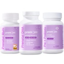 Premom Prenatal Probiotika + Prenatal DHA Fish Oil + Prenatal Formel Vitamin