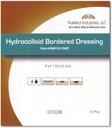 Hydrokolloid Bordered Dressing 4x4 10 / Box