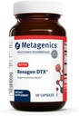 Metagenics Renagen DTX - Sund Nyre Afgiftning * - for Heart Health * - med vitamin B6, Folate, Vitamin B12 & Cordyceps - Non- GMO - Gluten- fri - 60 kapsler