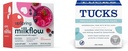 UpSpring Milkflow Electrolyte Amning Supplement Drink Mix med bukkehorn