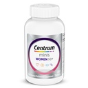 Centrum Minis Sølv kvinders Multivitamin til kvinder 50 Plus, Multimineral supplement med vitamin D3, B Vitamin, non-GMO ingredienser, understøtter hukommelse og kognition hos ældre voksne - 280 Ct