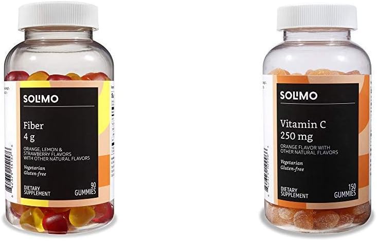 Grundlæggende fordøjelsessygdomme og immunforsvar Gummy Bundle (90 + 150 Tæl)