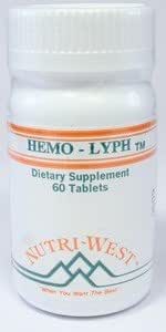 Hemo- Lyph - 60 tabletter af Nutri West