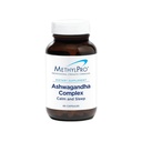 MethylPro Ashwagandha Complex - Ashwagandha, Magnesium + L- Theanine supplement til kvinder + mænd, stress support, rolig, fokus + søvn - 60 kapsler