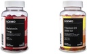 Grundlæggende Melatonin og D3- vitamin Gummies Bundle (2 pakker)