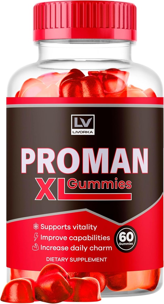 Proman XL Gummies, Proman XL Gummies for Mænd, PromanXL Gummies Advanced Formel, Proman XL Kapsler, Proman XL Gummies Anmeldelser, Proman XL Gummies Supplement Support, 60 Gummies for 1 Måned