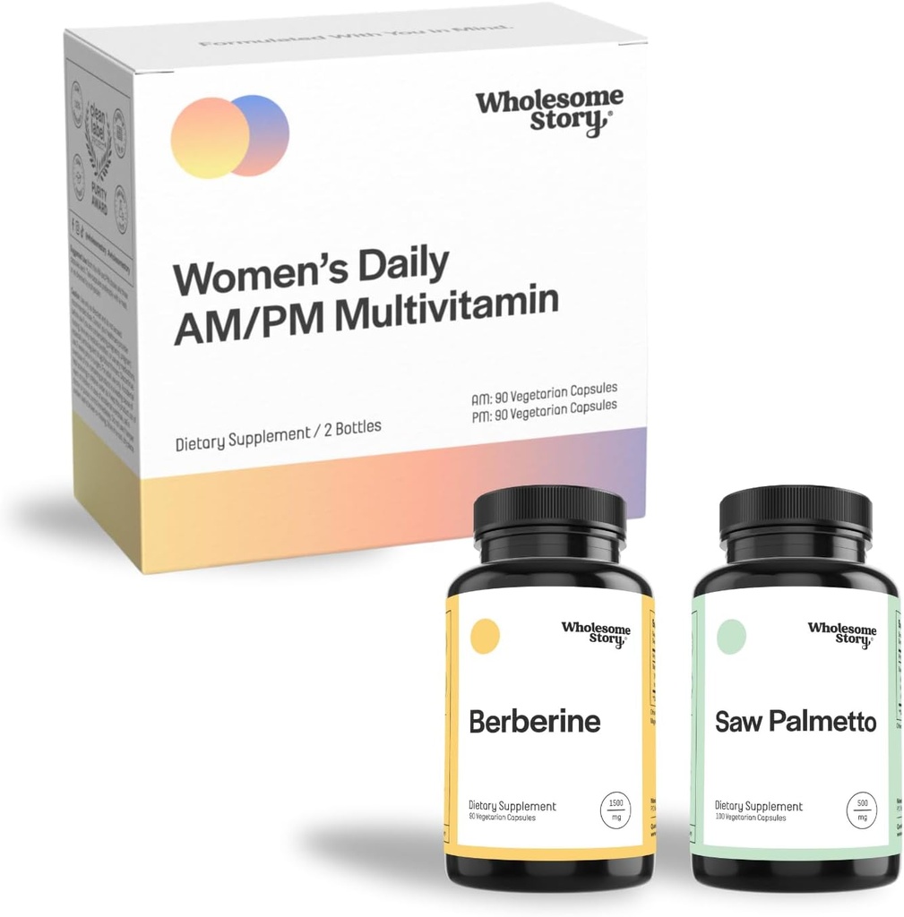 Hår, hud, & Nails Bundle: Berberine Supplement 1500mg