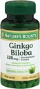 Nature 's Bounty Ginkgo Biloba 120 mg 100 CT