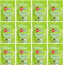 SaltStick Electrolyte FastChews - 120 Grev Green Apple Flavor - Electrolyte Tablets for Hydration, Salt Tabs - 10 Greve (pakke med 12)