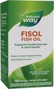 Nature 's Way Fisol Fish Oil, Enteric Coated, Understøtter kardiovaskulær og fælles sundhed *, Mega Potency Omega- 3s, 180 Softgels (Packaging May Vary)
