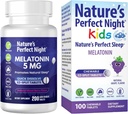 Nature 's Perfect Night Bundle be 124; Melatonin 5mg