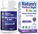 Nature 's Perfect Night Bundle be 124; Melatonin 5mg