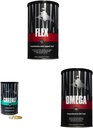 Animal Flex Complete Joint Support Omega Essential Fedtsyrer Grønne hele fødevarer ernæring
