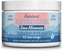 Rå mineraler + Glycine Budd124; Uden smag Keto Electrolytes Powder Budd124; Ingen sukker, Stevia, eller Fillers