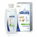 Hubner Original Silicea Gel 17 fl oz / 500 ml for hår, hud, negle og forbindelsesvæv, Pure Colloidal Silica Gel Formel, Ingen tilsætningsstoffer eller konserveringsmidler