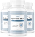 Quietum Plus - Plantbaseret formel med urteudtræk - Non-GMO, GMP Certified - 60 kapsler, 3-måneders forsyning