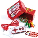 Makey Makey STEM Kit fra Joylabz, Educational Science Kits, 1000 s Engineering og Computer Coding Aktiviteter, Hands-on Technology Learning Fun, Engineering Kits for Kids, STEM Kits