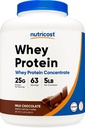 Nutricost Whey Protein Koncentrat (chokolade) 5LBS