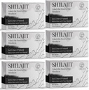 30. 000 MG Shilajit Tablets, 100% Shilajit Pure, Himalayan Organic, Shilajit for mænd og kvinder Rich in Fulvic Acid & 85 + Trace Minerals, Shilajit supplement til energi & immunsystem, 360 Tæl