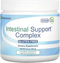 Nutra Biogenese Intestinal Support Complex - Gut Health Powder, GI Intestinal Supplement for kvinder & mænd, L- Glutamin, Slippery Elm, Marshmallow & Licorice - 5.6 oz (20 Servere)