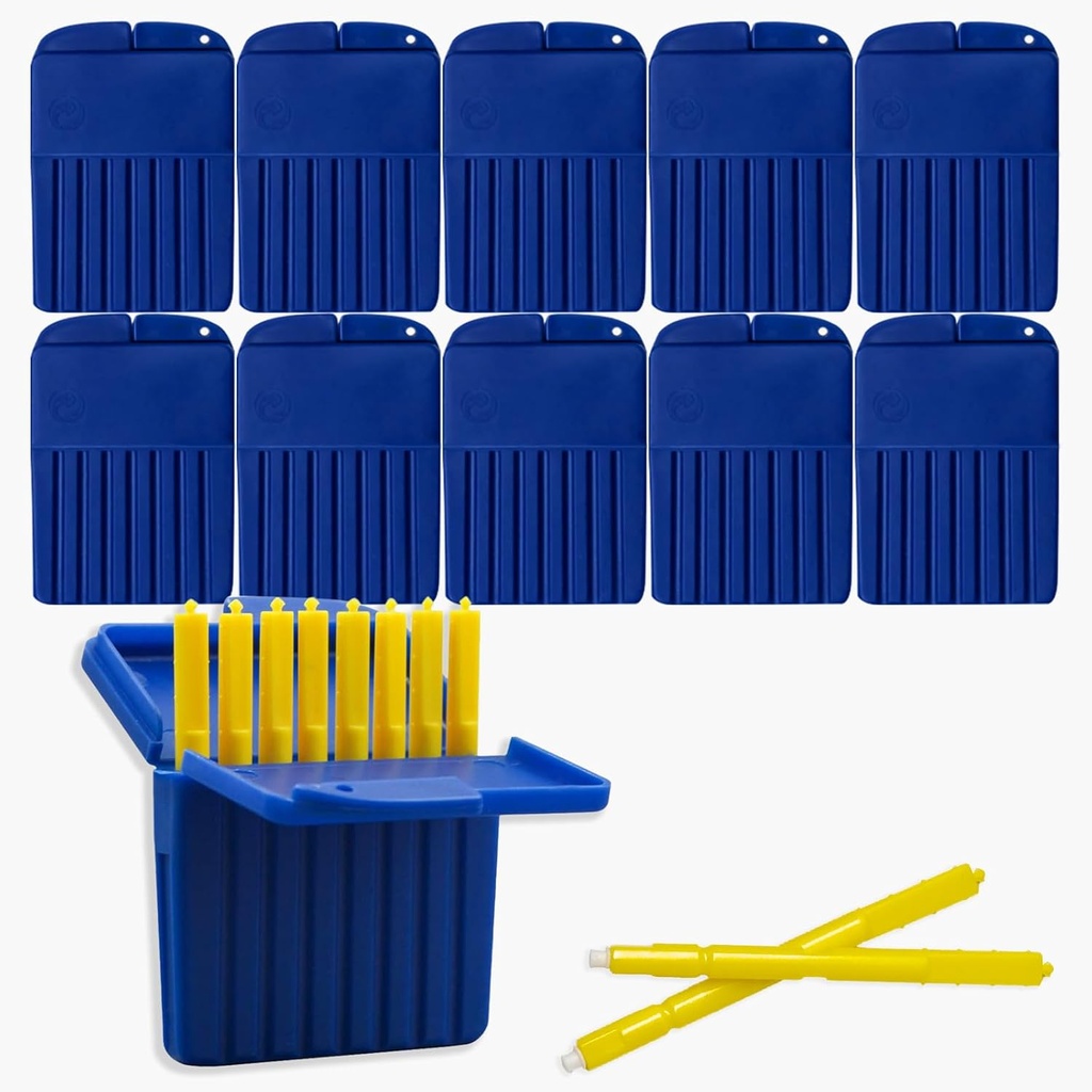 (80 stk) Starkey Hør klar høreapparat Wax Guards Filtre, Starkey Wax Guards for Høreapparater Filtre Tilbehør, Høreapparat Supplies Rengøring Kit, Øre udskiftning dele Rengøringsværktøj