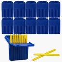 (80 stk) Starkey Hør klar høreapparat Wax Guards Filtre, Starkey Wax Guards for Høreapparater Filtre Tilbehør, Høreapparat Supplies Rengøring Kit, Øre udskiftning dele Rengøringsværktøj