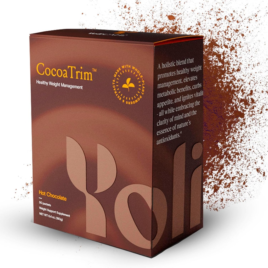 Yoli ® CocoaTrim - Food Craving Suppressant - Chokolade tilsat pulver