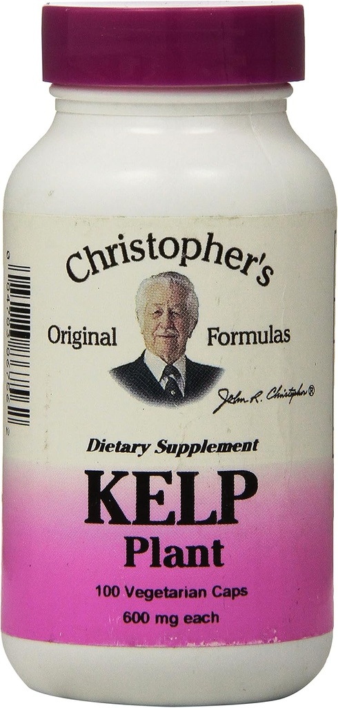 Dr. Christopher 's Formel Kelp Plant, 100 Greve