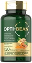 Carlyle Opti- Bean • 124; 150 tabletter • 124; fordøjelsesstøtte • 124; Gas, Bloating & Discomfort Enzyme Blend • 124; Vegetar, Non- GMO & Gluten Free Supplement