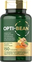 Carlyle Opti- Bean • 124; 150 tabletter • 124; fordøjelsesstøtte • 124; Gas, Bloating & Discomfort Enzyme Blend • 124; Vegetar, Non- GMO & Gluten Free Supplement