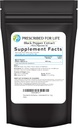 Præskrevet for Life Piperine Powder, 95% Black Pepper Extract Powder, øger næringsstofabsorption, Gluten Free, Vegan, Non GMO, Natural Antioxidant (0.5oz / 14g)