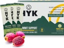 HYK Electrolyte Drink Mix 124; Science- Backed Endurance Brændstof til løbere, Ultra & Trail Atleter Bud124; Energi, Focus, Hydration + Inddrivelse Alt i One Stick Pack 124; Prickly Pære Flavor, 30 Greve