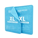 Reusable Ice Pack for Injuries | 11" x 14.5" - 2 Pack XL | Hot & Cold Pack | Large Ice Pack for Back Pain Relief, Soft Ice Packs Reusable, Flexible When Frozen