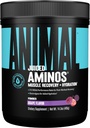 Animal Juiced Aminosyrer - BCAA Powder EAA Matrix Plus hydrering med elektrolytter og Sea Salt Anytime Inddrivelse og forbedret ydeevne, Grape Flavor, 30 Servering