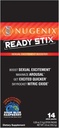 Nugenix Ready Stix - nitrogenoxid booster, øge Vitality og drev, nitrogenoxid kosttilskud til mænd - 14ct