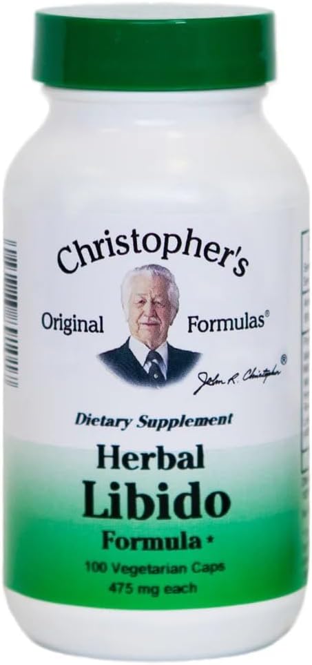 Christopher 's Original Formulas Herbal Libido 100 VegCap