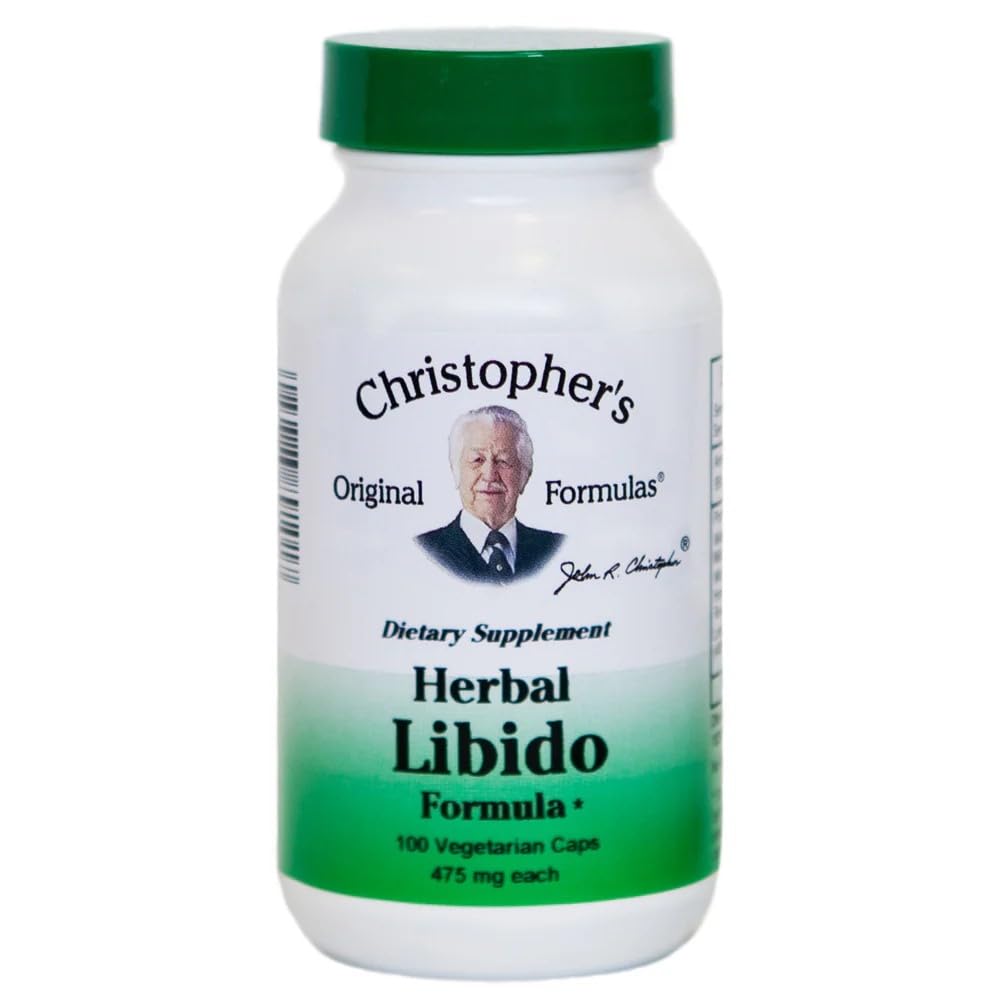 Christopher 's Original Formulas Herbal Libido 100 VegCap
