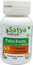 Tulsi Forte Capsules 500 mg. 60 Veg. Capsule Medical 124; Basilikum (Ocimum Sanctum) Uddrag Kapsler til mænd og kvinder Medical 124; Ayurvedic Herbal Supplement / Remedies Medical 124; 10: 1 Forte (1 flaske med 60 Kapsler)