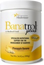 Meditrition Banatrol ® Natural Anti- Diarré med Prebiotika, Relief fra kronisk diarré, IBS, Rekurring Diarré, Klinisk støttet Medical Food, Non- Forstoppelse 90 Servere (Ananas)
