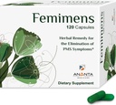 FEMIMENS Anata Medicare - Herbal supplement til kvinders wellness & cykel support - 120 kapsler
