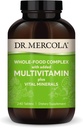Dr. Mercola Whole- Food Complex med Tilføjet Multivitamin Plus Vital Minerals, 30 Servere (240 tabletter), Kosttilskud, Understøtter samlet sundhed