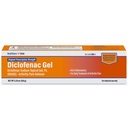 HealthCareAisle Diclofenac Gel, 1%, Gigt Smerte Relief - 150 g tube - Original receptpligtig styrke (NSAID)