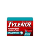 Tylenol Ekstra styrke Let at synke Acetaminophen, Smerte Reliever & Fever Reducer Overtrukne kapsler til voksne med Gentleglide teknologi, 500 mg Ekstra styrke Acetaminophen, 100 ct