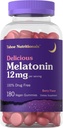 Carlyle Tahoe Nutritionals Melatonin Gummies 12mg