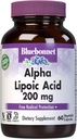 BLUEBONNET NUTRITION ALPHA LIPOIC ACID 200 mg