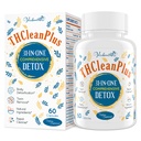 31- in- ONE Detox og lever cleaner, fuld krop afgiftning, toksiner renere for lever, Nyre, Natural Herbal Formel, Support Immun & Mood, 60 kapsler