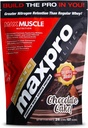 Max Muscle Maxpro Elite Premium Multi- Sourced Protein Budd124; Bcaas, Micellar Casein, Cold Filtret Whey Isolat og Koncentrat Budd124; fremmer muskelvækst, styrke og inddrivelse (2lb)