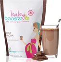 Baby Booster Chokolade Mocha Prenatal Vitamin Supplement og Protein Shake, Koffein fri, Alle naturlige, Vegetarisk DHA, High Protein, Methyl Folate, B Vitamin, Great for Morning Sygdom, 16.4Oz (1.03LB) 465G
