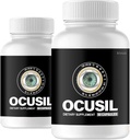 (2 Pack) Ocusil - Ocusil Øjenstøtte Kosttilskud (120 kapsler)